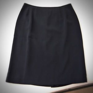 Black pencil skirt